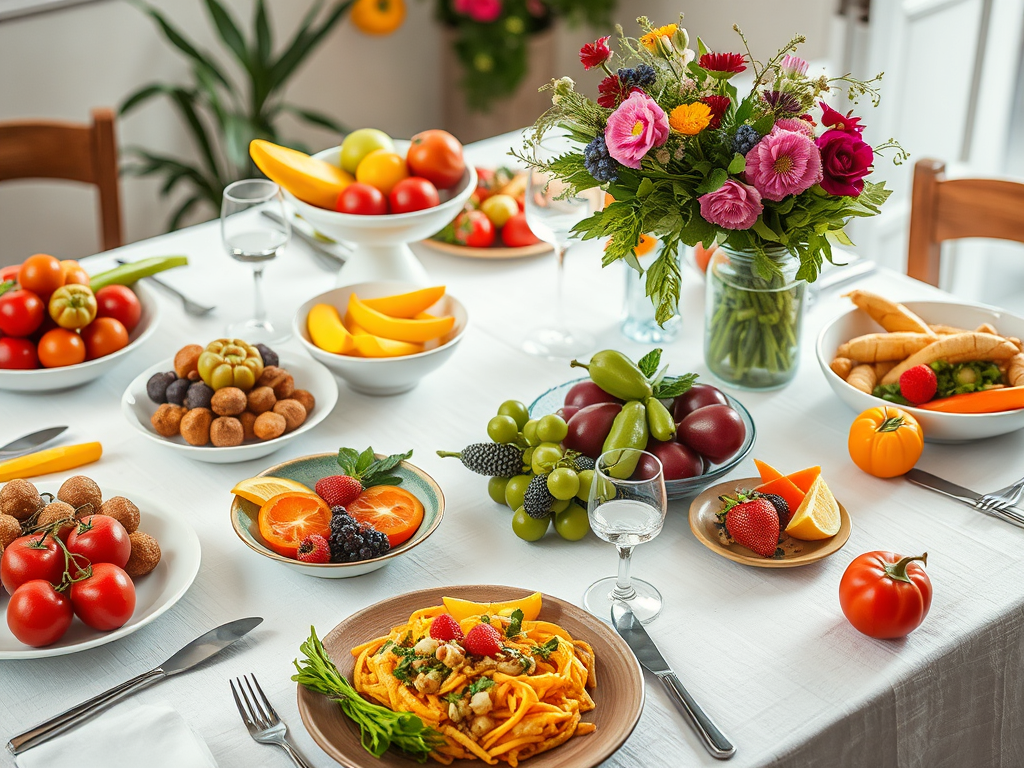 Mangiare con Creatività: Nutrire Corpo e Mente
