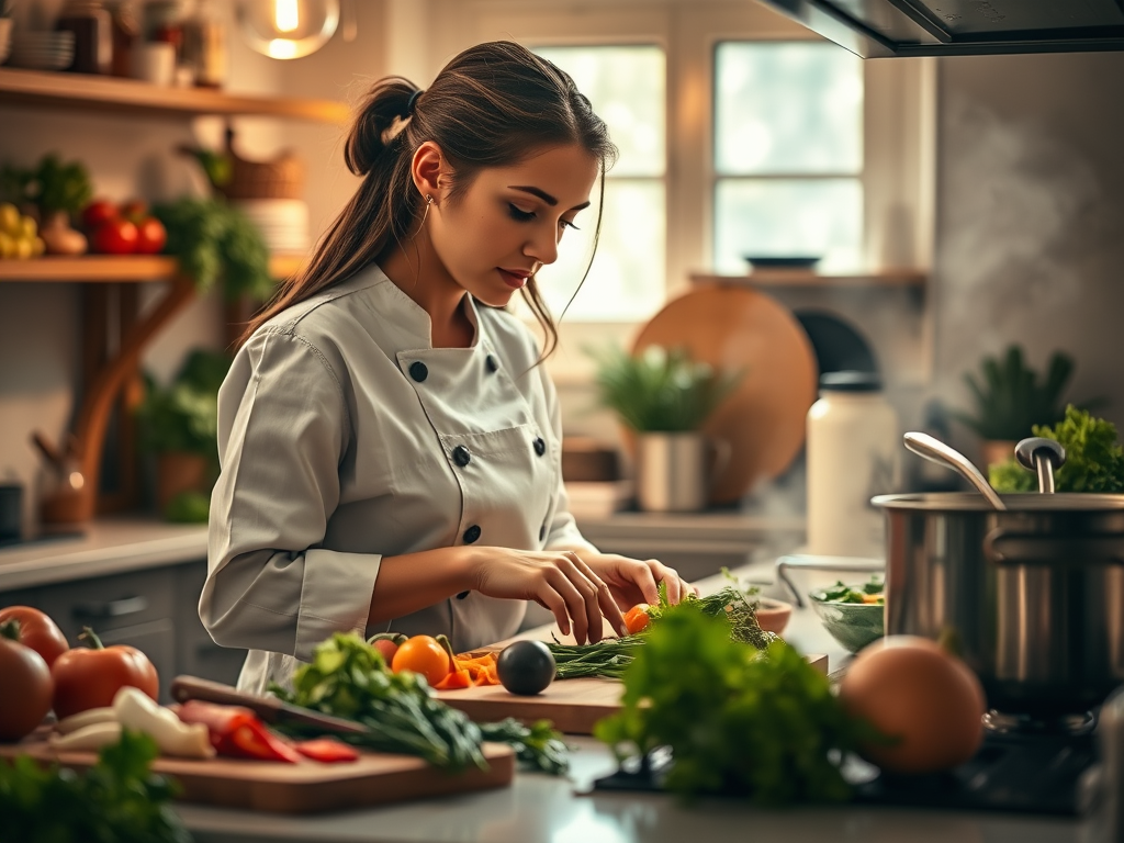 Capire il cibo per capire se stessi:: quando la nutrizione nasce tra i fornelli.