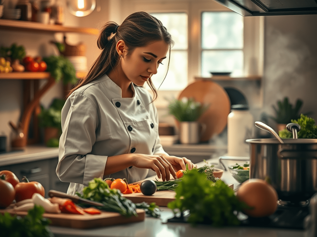 Capire il cibo per capire se stessi:: quando la nutrizione nasce tra i&nbsp;fornelli.