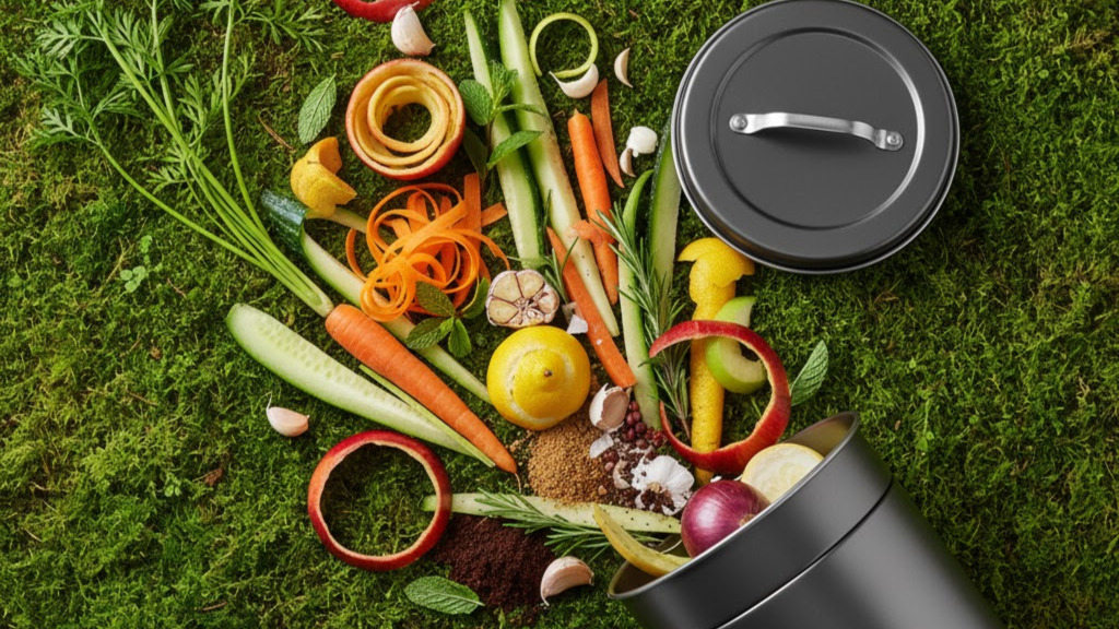 Cucina sostenibile: trasforma gli scarti in piatti&nbsp;golosi